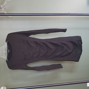 Express Olive Green Sweater Dress